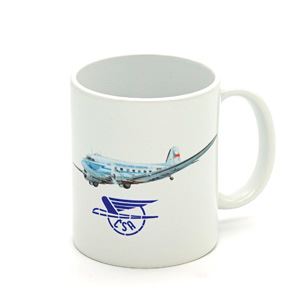 Hrnek Douglas DC-3 ČSA