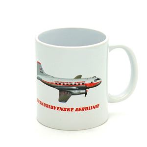 Hrnek Iljušin Il-14 ČSA