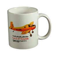 Hrnek s potiskem Let Z-37 Čmelák