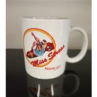 Mug Nose Art Miss Stress