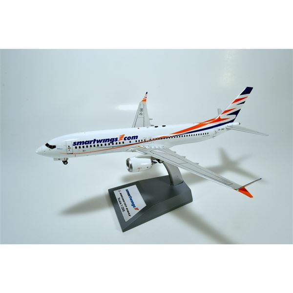Model B737 MAX8 Smartwings Antarctica 1:200
