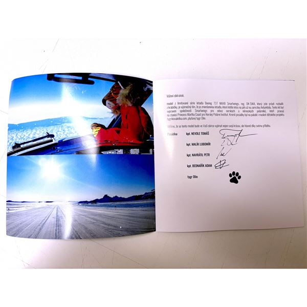 Model B737 MAX8 Smartwings Antarctica 1:200