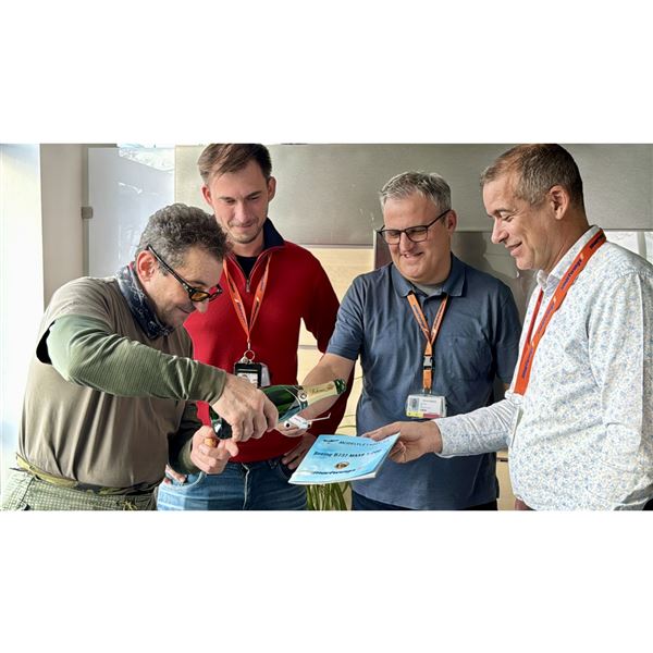 Model B737 MAX8 Smartwings Antarctica 1:200