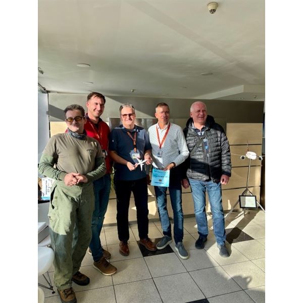 Model B737 MAX8 Smartwings Antarctica 1:200