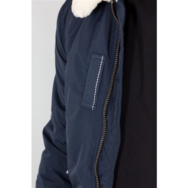 Alpha Industries Bunda Injector III, modrá XXL