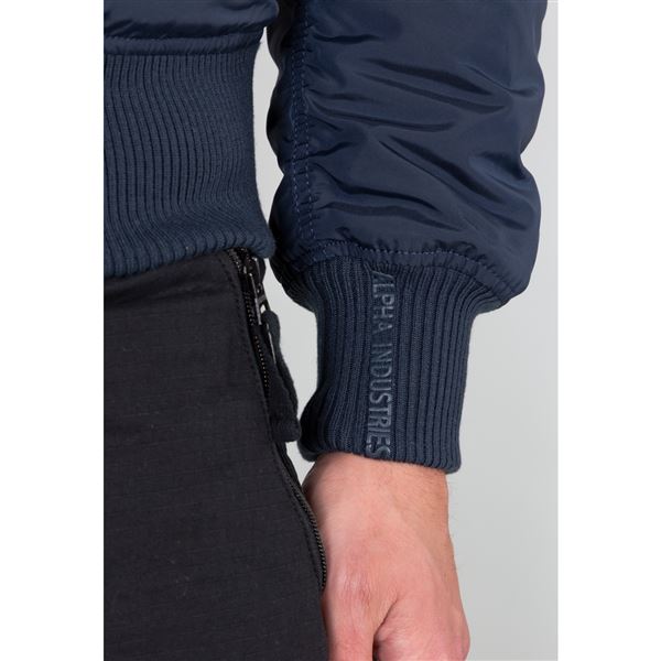 Alpha Industries Bunda Injector III, modrá XXL