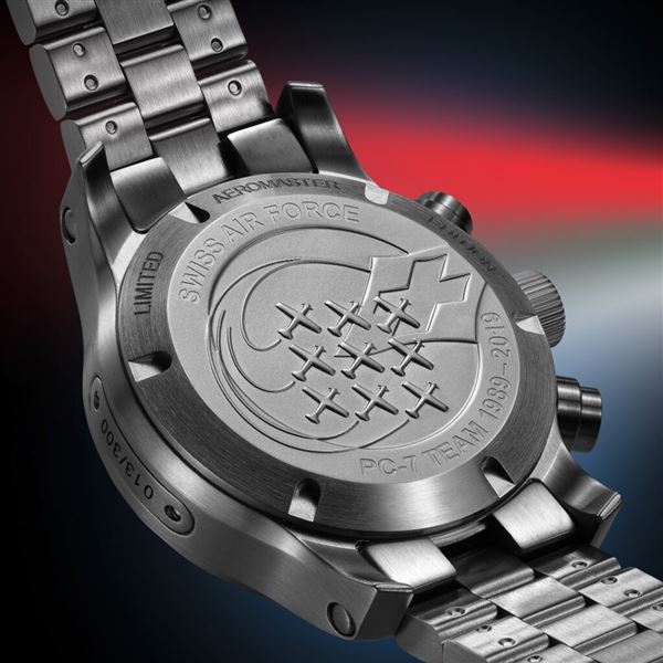 FORTIS Watch - Aeromaster PC7 Edition COSC