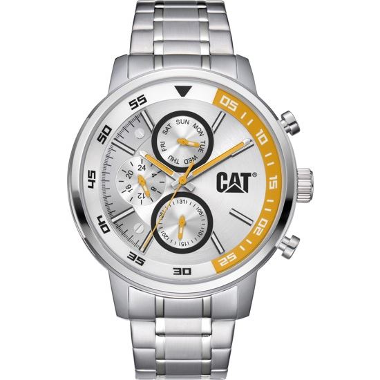 Hodinky CAT - Sail Steel, stříbrná