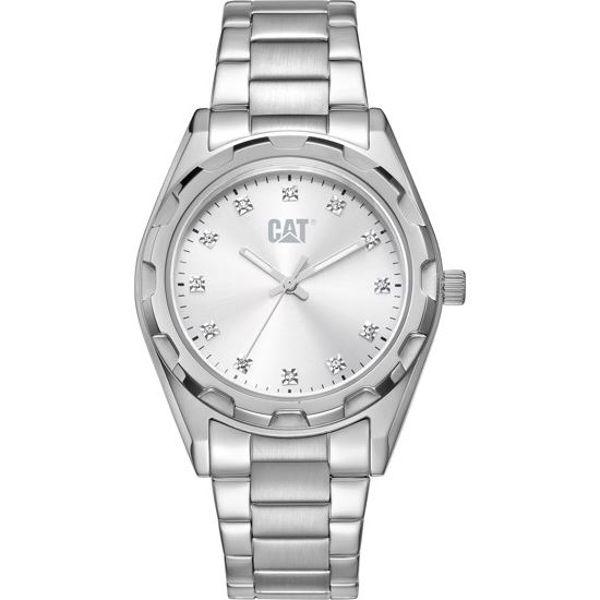 Hodinky dámské CAT - California Lady, stříbrná