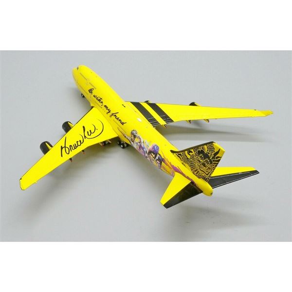 Model B747-400 Bruce Lee Colors 1:400