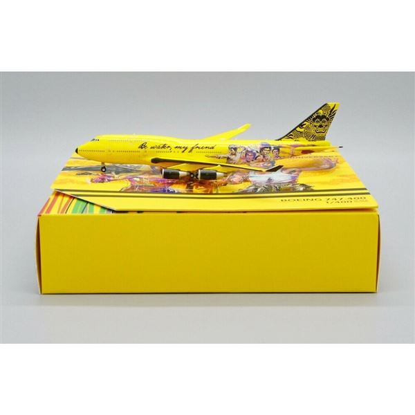 Model B747-400 Bruce Lee Colors 1:400