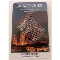 Keyring A319 Czech Airlines, Disco Dots