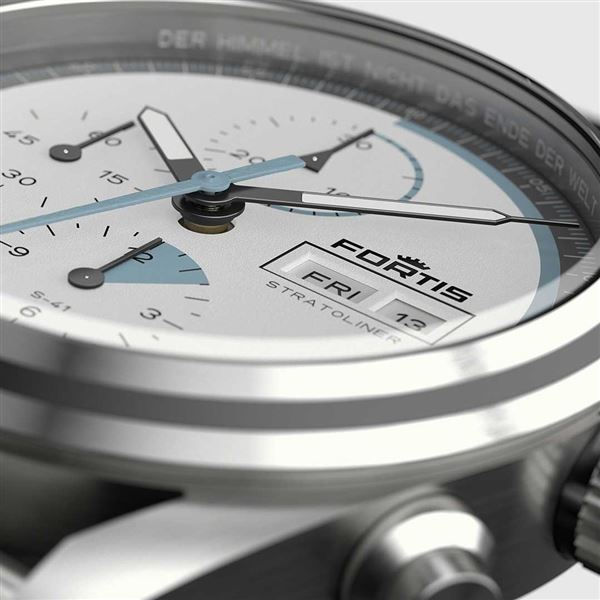 Hodinky FORTIS - Cosmonautis Stratoliner S-41 White Dust