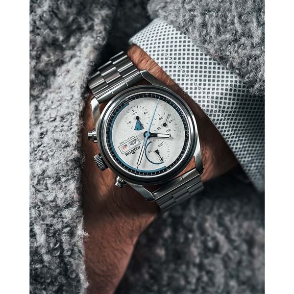 Hodinky FORTIS - Cosmonautis Stratoliner S-41 White Dust