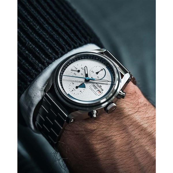 Hodinky FORTIS - Cosmonautis Stratoliner S-41 White Dust