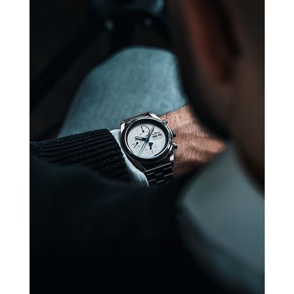 Hodinky FORTIS - Cosmonautis Stratoliner S-41 White Dust