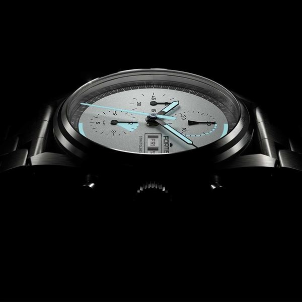 Hodinky FORTIS - Cosmonautis Stratoliner S-41 White Dust