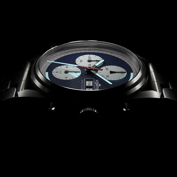 FORTIS Watch - Cosmonautis Stratoliner S-41 Blue Japan