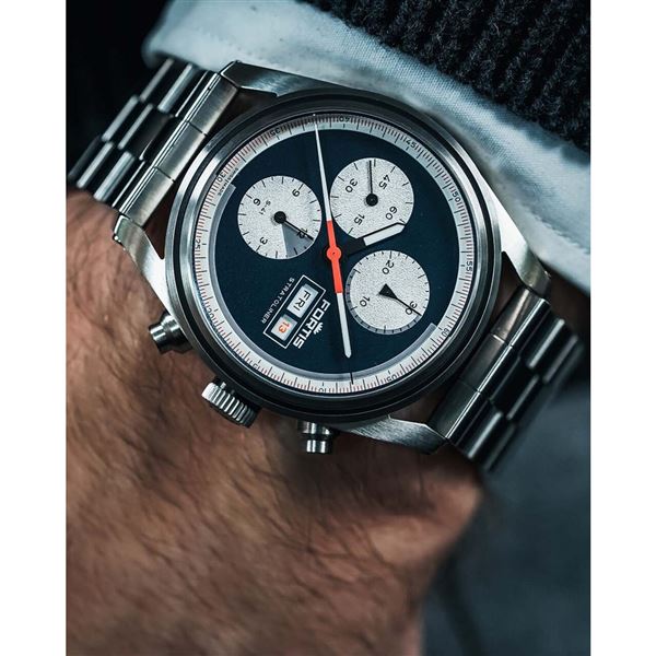 FORTIS Watch - Cosmonautis Stratoliner S-41 Blue Japan