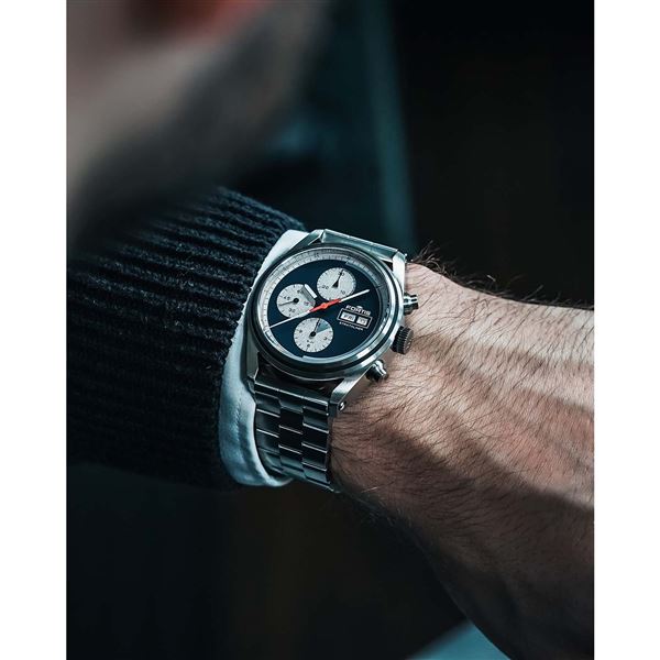 FORTIS Watch - Cosmonautis Stratoliner S-41 Blue Japan