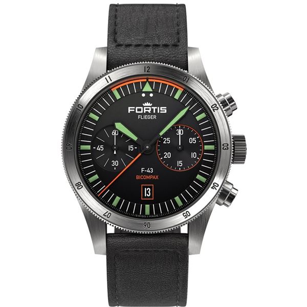 FORTIS Watch - Aviatis Flieger F-43 Bicompax