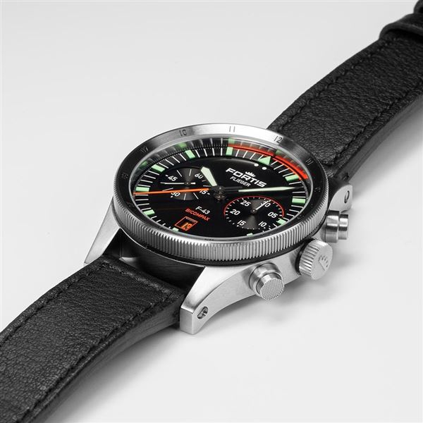 FORTIS Watch - Aviatis Flieger F-43 Bicompax