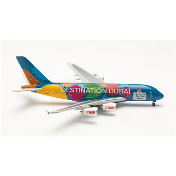 Model A380-861 Emirates "Dubai Expo" 1:500