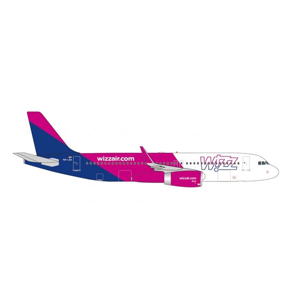 Model A320 Wizz Air Malta 1:500