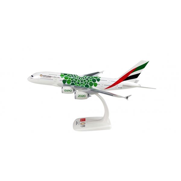 Model A380-861 Emirates "Expo 2020 Green" 1:250
