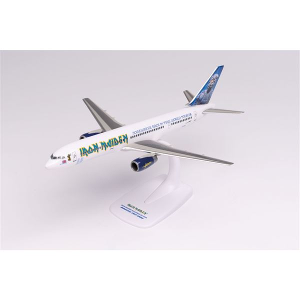 Model B757 Astraeus Iron Maiden Tour 2008 1:200