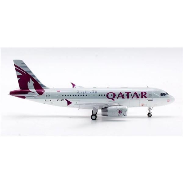 Model A319 ACJ Qatar Amiri Flight 1:200