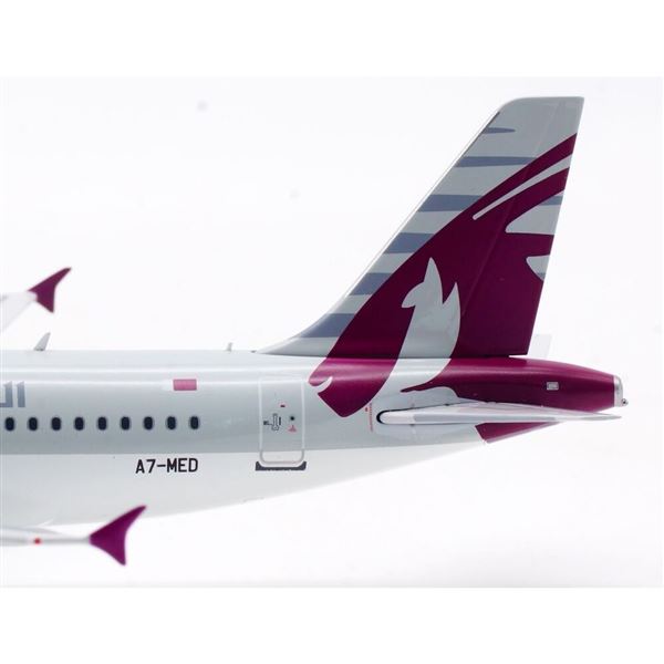 Model A319 ACJ Qatar Amiri Flight 1:200