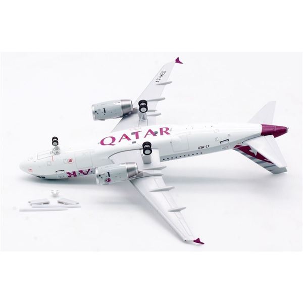 Model A319 ACJ Qatar Amiri Flight 1:200
