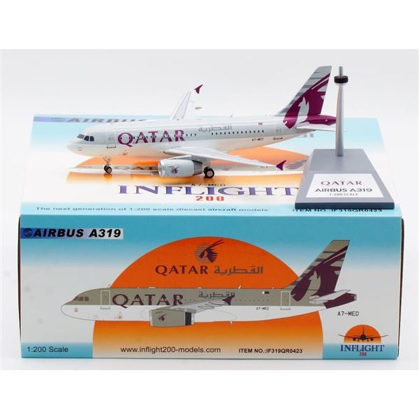 Model A319 ACJ Qatar Amiri Flight 1:200