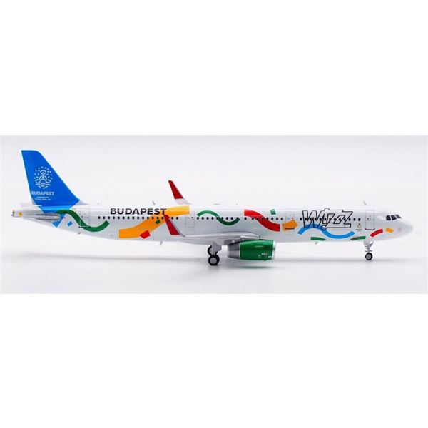 Model A321 Wizz Air "Budapest 2024" 1:200