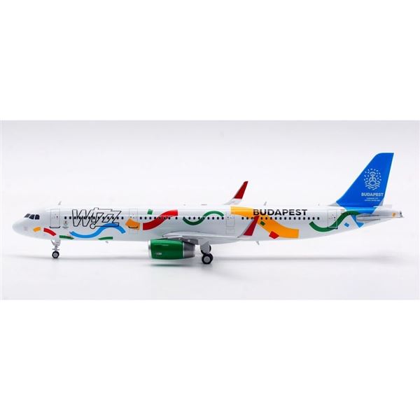 Model A321 Wizz Air "Budapest 2024" 1:200