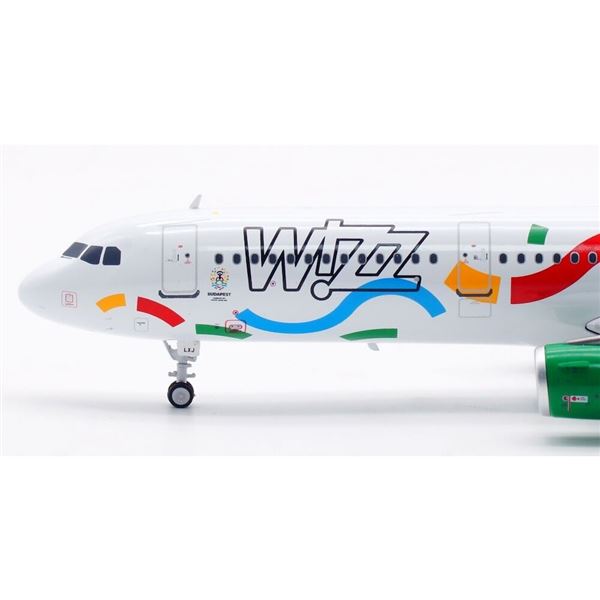 Model A321 Wizz Air "Budapest 2024" 1:200