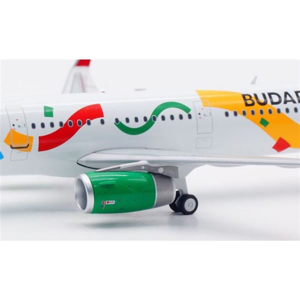 Model A321 Wizz Air "Budapest 2024" 1:200
