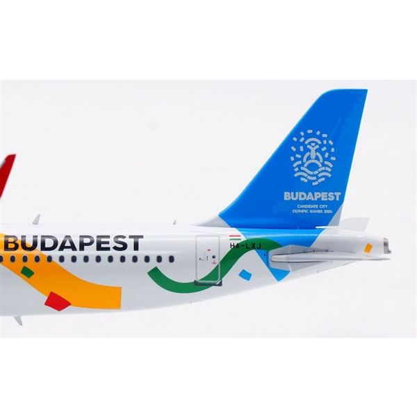 Model A321 Wizz Air "Budapest 2024" 1:200