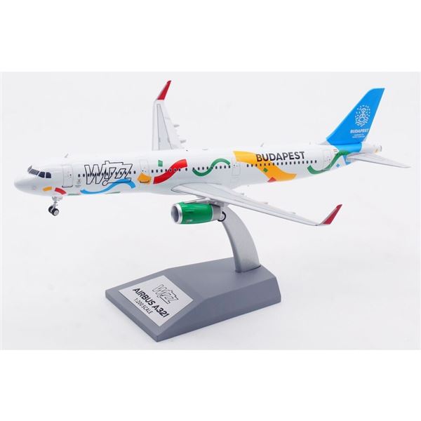 Model A321 Wizz Air "Budapest 2024" 1:200