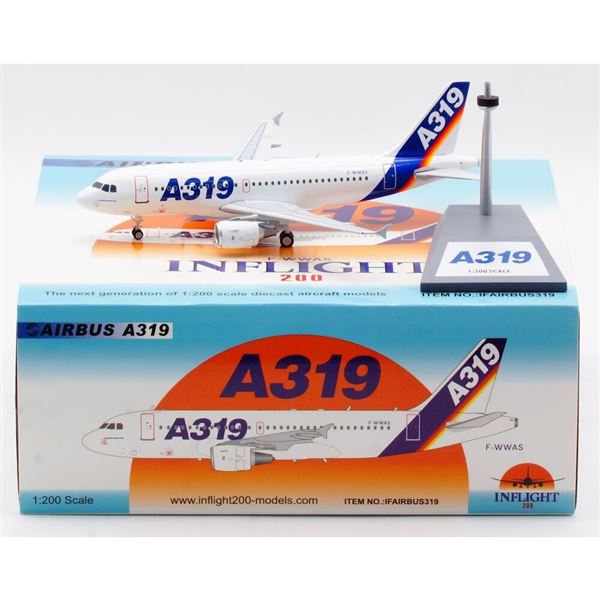 Model A319 Airbus Industries "1990s" 1:200