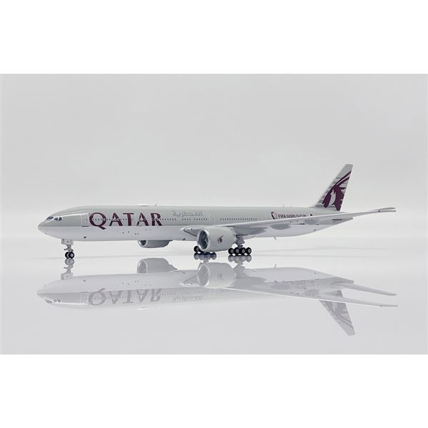 Model B777 Qatar "FIFA WC 2022" 1:400