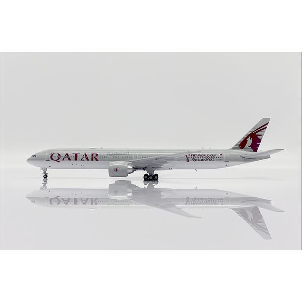 Model B777 Qatar "FIFA WC 2022" 1:400