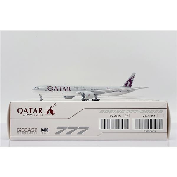 Model B777 Qatar "FIFA WC 2022" 1:400