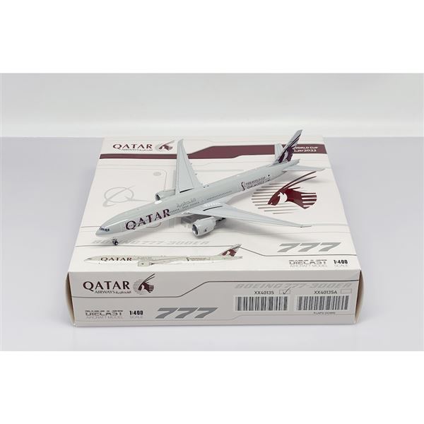 Model B777 Qatar "FIFA WC 2022" 1:400
