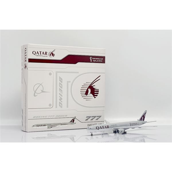 Model B777 Qatar "FIFA WC 2022" 1:400