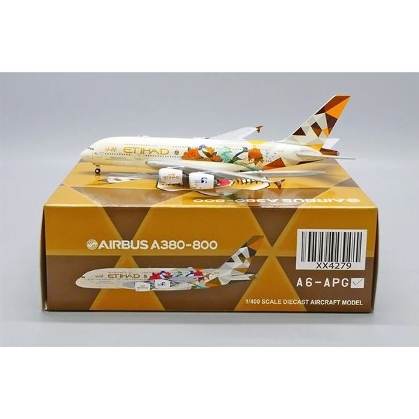 Model A380-861 Etihad Airways 1:400