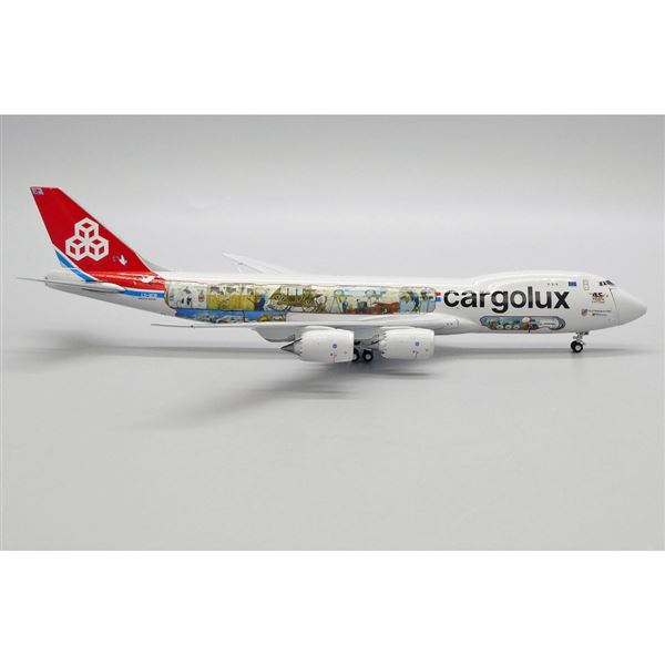Model B747 Cargolux "Cutaway" 1:400