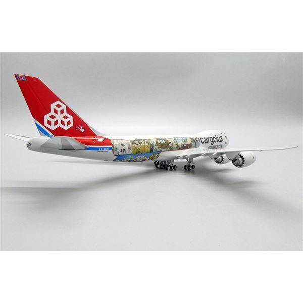 Model B747 Cargolux "Cutaway" 1:400