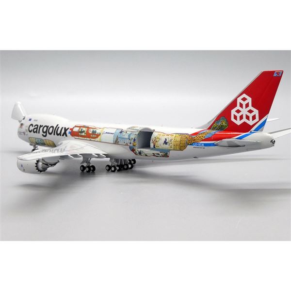 Model B747 Cargolux "Cutaway" 1:400